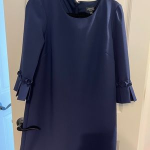 Tahari 8P Shift dress - gorgeous navy